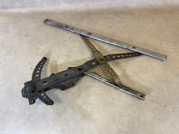 BMW BMW 7 E23 GENUINE Front Right Window Mechanic Regulator 51321867922 — thumbnail 10