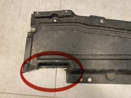 BMW BMW X5 E70 E70 LCI X6 E71 E72 Underside paneling, right 51757158404 — thumbnail 7