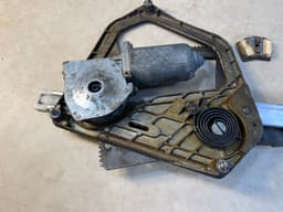 BMW GENUINE BMW 7 Series E23 Electric window lifter front LEFT LH 51331868187 — thumbnail 2