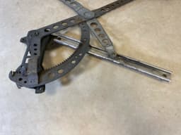 BMW BMW 7 E23 GENUINE Rear Right Window Mechanic Regulator 51341867924 — thumbnail 2