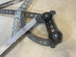 BMW BMW 7 E23 GENUINE Rear Right Window Mechanic Regulator 51341867924 — thumbnail 7