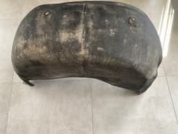 BMW GENUINE BMW X5 E70 Rear Left Wheell housing Cover 51487248209 — thumbnail 3