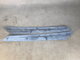 BMW GENUINE BMW E23 7 Moulding Air Outlet Rear Set LH/RH Alpinweiss 3 — thumbnail 3