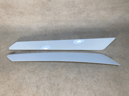 BMW GENUINE BMW E23 7 Moulding Air Outlet Rear Set LH/RH Alpinweiss 3 — thumbnail 1