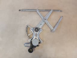 LEXUS Genuine Lexus RX330 RX350 RX400h Front Right Door Window Regulator with Motor — thumbnail 8