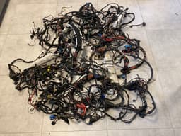 BMW BMW X5 E70 E70 LCI Main wiring harness 61112209381 — thumbnail 1