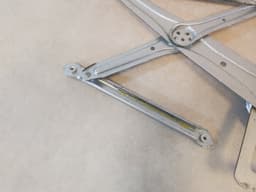 LEXUS Genuine Lexus RX330 RX350 RX400h Front Left Door Window Regulator with Motor — thumbnail 3