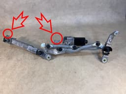 LEXUS LEXUS RX450H RX350 MOTOR LINK ASSY FRONT WIPER OEM 85010-48270 — thumbnail 1