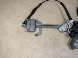 MERCEDES-BENZ Mercedes G class W463 GENUINE Rear Right Door Window Regulator with Motor — thumbnail 3
