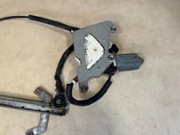 MERCEDES-BENZ Mercedes G class W463 GENUINE Rear Right Door Window Regulator with Motor — thumbnail 7