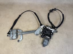 MERCEDES-BENZ Mercedes G class W463 GENUINE Rear Right Door Window Regulator with Motor — thumbnail 1