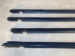MERCEDES-BENZ Mercedes G class W463 OEM Front/Rear LH/RH Door Inner Sealing Rail SET x4 psc — thumbnail 2