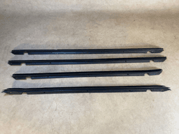 MERCEDES-BENZ Mercedes G class W463 OEM Front/Rear LH/RH Door Inner Sealing Rail SET x4 psc — thumbnail 1
