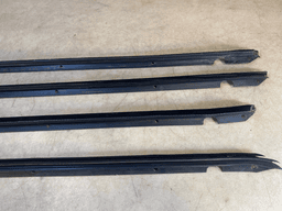 MERCEDES-BENZ Mercedes G class W463 OEM Front/Rear LH/RH Door Inner Sealing Rail SET x4 psc — thumbnail 3