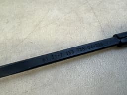 BMW BMW X5 E70 E70 LCI LEFT WINDSHIELD Wiper arm driver's side Left 61619449962 — thumbnail 10