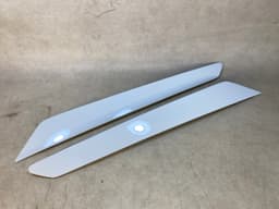 BMW GENUINE BMW E23 7 Moulding Air Outlet Rear Set LH/RH Alpinweiss 3 — thumbnail 6