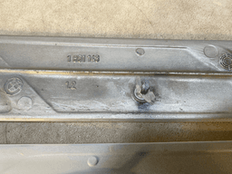 BMW GENUINE BMW E23 7 Moulding Air Outlet Rear Set LH/RH Alpinweiss 3 — thumbnail 5