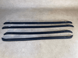 MERCEDES-BENZ Mercedes G class W463 OEM Front/Rear LH/RH Door Inner Sealing Rail SET x4 psc — thumbnail 4