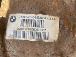 BMW GENUINE BMW X5 E70 X6 E72 Rear-axle-driv — thumbnail 10