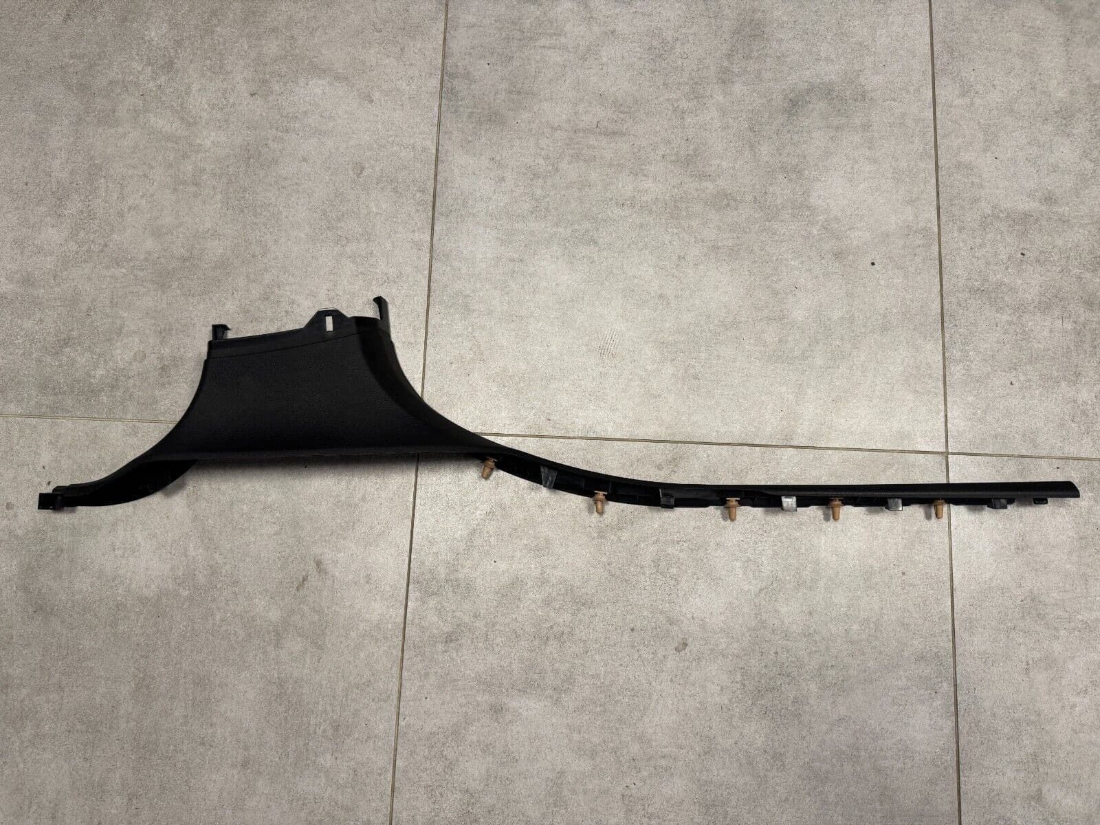 OEM BMW X5 E70/LCI Schwarz Black Cover Strip Entrance Front Left 51476954905