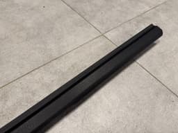 BMW OEM BMW X5 E70/LCI Schwarz Black Cover Strip Entrance Front Left 51476954905 — thumbnail 5