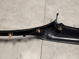 BMW OEM BMW X5 E70/LCI Schwarz Black Cover Strip Entrance Front Left 51476954905 — thumbnail 9