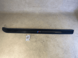 BMW OEM BMW 1 Coupe E82 Sill Interior Trim Front Right 60829010 7180740 11749617 — thumbnail 1
