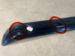 BMW OEM BMW 1 Coupe E82 Sill Interior Trim Front Right 60829010 7180740 11749617 — thumbnail 4