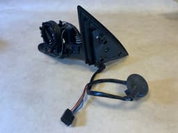 AUDI Audi A6 Allroad 4F GENUINE LEFT Mirror with Folding Heating Dimming 06-09 Year — thumbnail 9