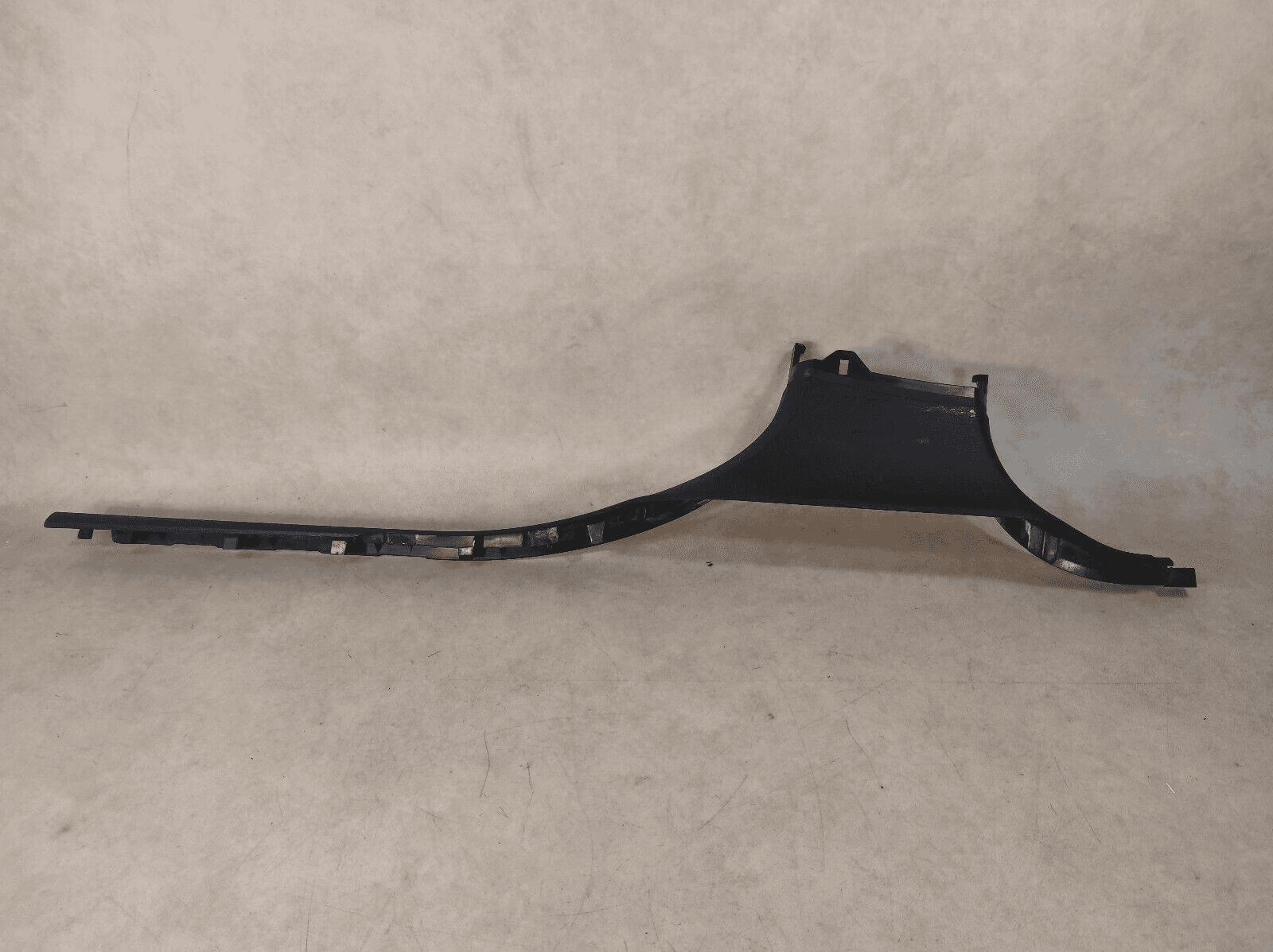 OEM BMW X5 E70/LCI Schwarz, Black Cover Strip, Entrance Front Right, 51476954906