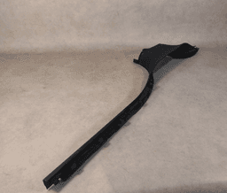 BMW OEM BMW X5 E70/LCI Schwarz, Black Cover Strip, Entrance Front Right, 51476954906 — thumbnail 6