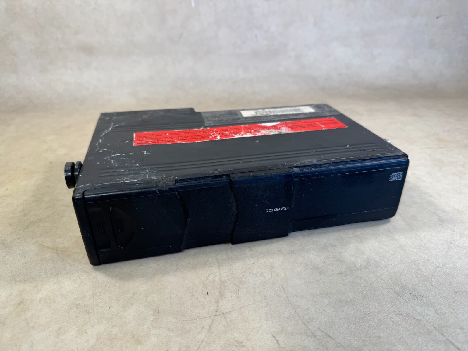 BMW 5 E39 CD DISC COMPACT CHANGER HEAD UNIT WITH CARTRIDGE MAGAZINE 6