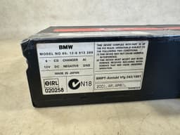 BMW BMW 5 E39 CD DISC COMPACT CHANGER HEAD UNIT WITH CARTRIDGE MAGAZINE 6 — thumbnail 8
