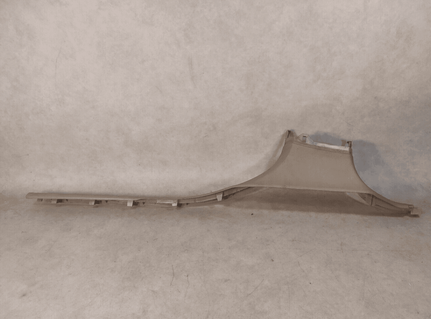 OEM BMW X5 E70/LCI Beige Cover Strip, Entrance Front Right, 51476967156