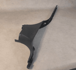 BMW OEM BMW X5 E70/LCI Schwarz, Black Cover Strip, Entrance Front Left, 51476954905 — thumbnail 4