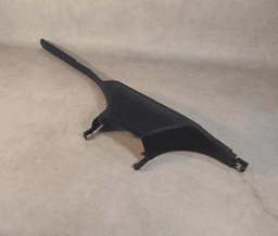 BMW OEM BMW X5 E70/LCI Schwarz, Black Cover Strip, Entrance Front Left, 51476954905 — thumbnail 6