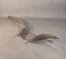 BMW OEM BMW X5 E70/LCI Beige Cover Strip, Entrance Front Right, 51476967156 — thumbnail 2