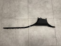 BMW OEM BMW X5 E70/LCI Schwarz Black Cover Strip Entrance Front Right 51476954906 — thumbnail 1