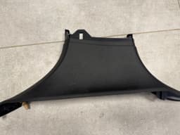 BMW OEM BMW X5 E70/LCI Schwarz Black Cover Strip Entrance Front Right 51476954906 — thumbnail 3