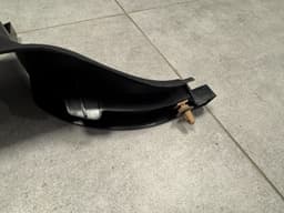 BMW OEM BMW X5 E70/LCI Schwarz Black Cover Strip Entrance Front Right 51476954906 — thumbnail 2