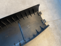 BMW GENUINE BMW X5 E70 Right Interior Molding Pillar Trim B 51437129754 — thumbnail 10