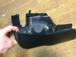 BMW BMW X5 E70 X6 E71 OEM Plastic under steering column 61316966669 — thumbnail 4