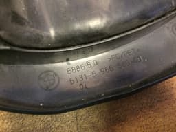 BMW BMW X5 E70 X6 E71 OEM Plastic under steering column 61316966669 — thumbnail 7