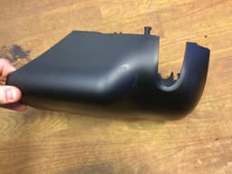 BMW BMW X5 E70 X6 E71 OEM Plastic under steering column 61316966669 — thumbnail 9