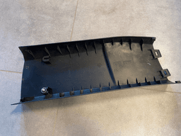 BMW GENUINE BMW X5 E70 Left Interior Molding Pillar Trim B 51437129753 — thumbnail 8