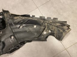 BMW GENUINE BMW X5 E70 E70 LCI F15 F85 Sound insulating wheel housing rear rig. — thumbnail 2