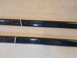 BMW BMW 5 E39 Genuine Wooden Strip, Door trim Rear Right & Left SET 7050886 7050885 — thumbnail 6