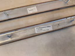 BMW BMW 5 E39 Genuine Wooden Strip, Door trim Rear Right & Left SET 7050886 7050885 — thumbnail 9