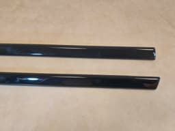 BMW BMW 5 E39 Genuine Wooden Strip, Door trim Rear Right & Left SET 7050886 7050885 — thumbnail 3