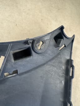 BMW BMW X5 E70 LCI M Sport Rear Right Bumper Cover Panel Black 51128037282 — thumbnail 10